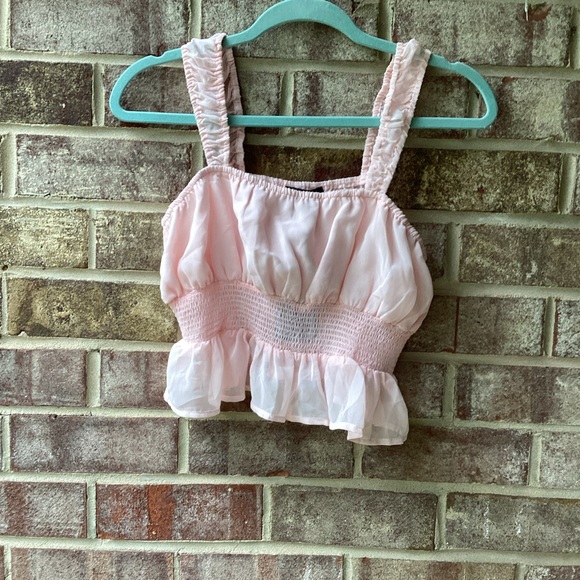 NWT forever 21 woven top - Picture 2 of 5